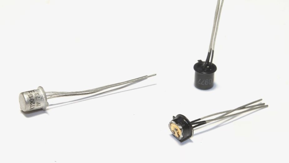 201 белые Транзисторы